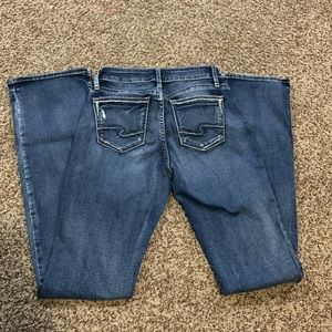 Silver jeans elyse slim boot